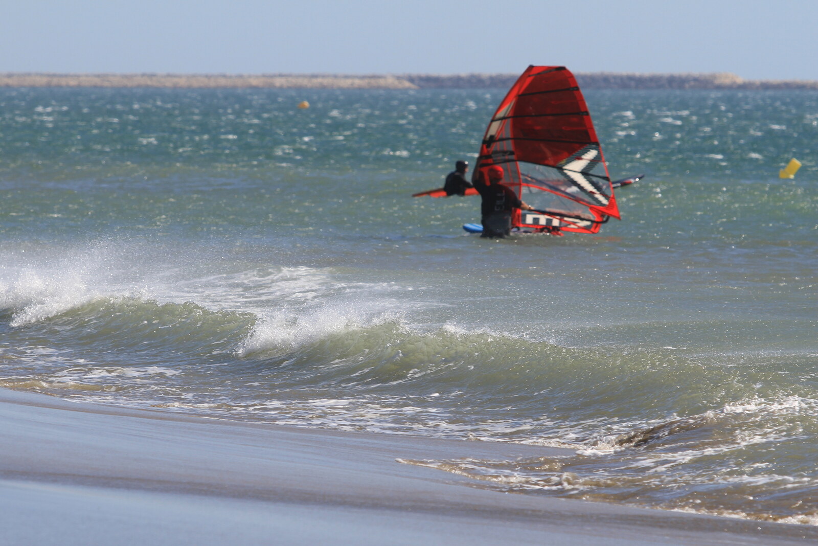La Palme  Plage du Rouet