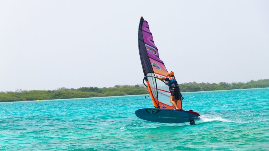 Bonaire PWA Youth Slalom World Cup