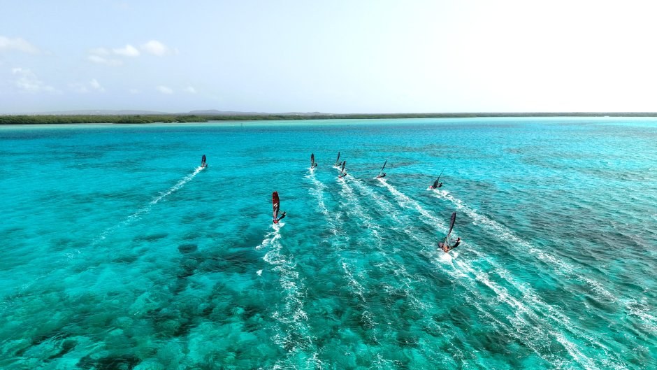 Bonaire PWA Youth Slalom World Cup