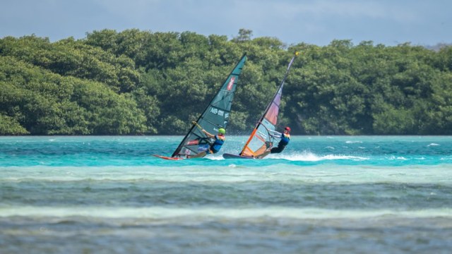 Bonaire PWA Youth Slalom World Cup