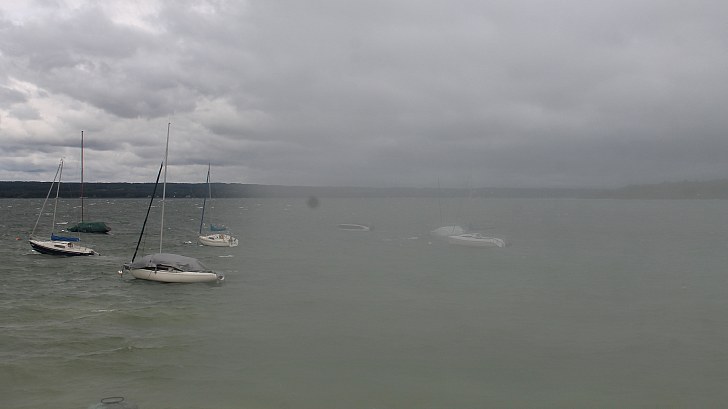 Webcam Ammersee Herrsching