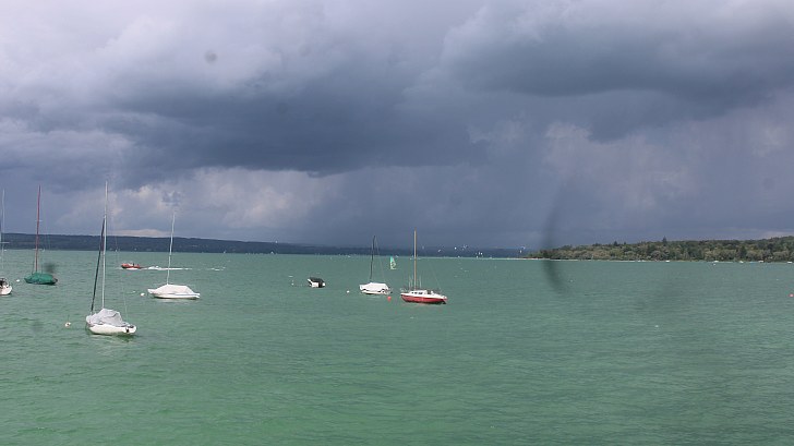 Webcam Ammersee Herrsching