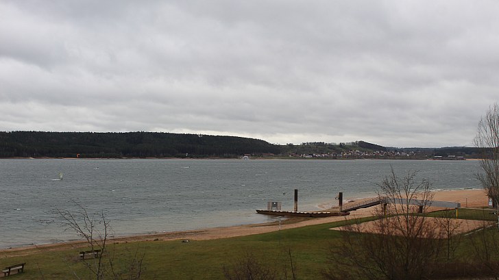 Webcam Brombachsee Allmannsdorf