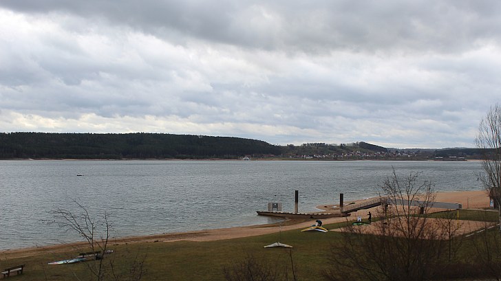 Webcam Brombachsee Allmannsdorf