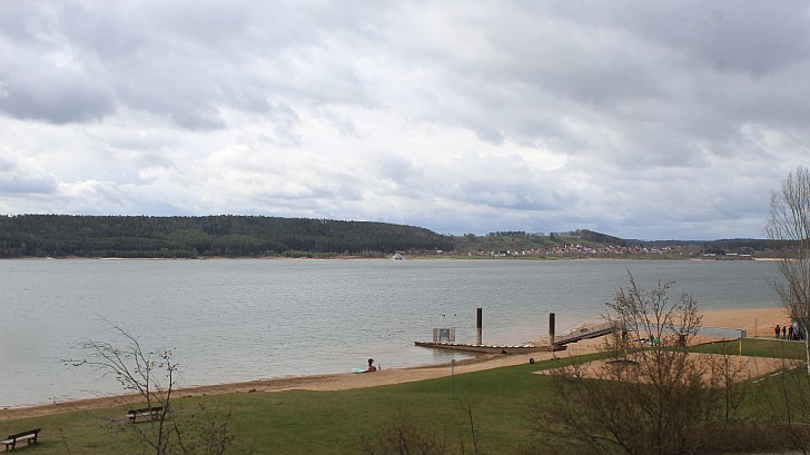 Webcam Brombachsee Allmannsdorf