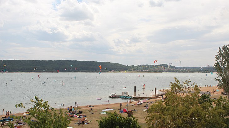 Webcam Brombachsee Allmannsdorf