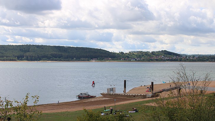 Webcam Brombachsee Allmannsdorf