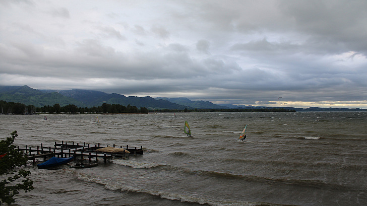 Webcam Übersee
