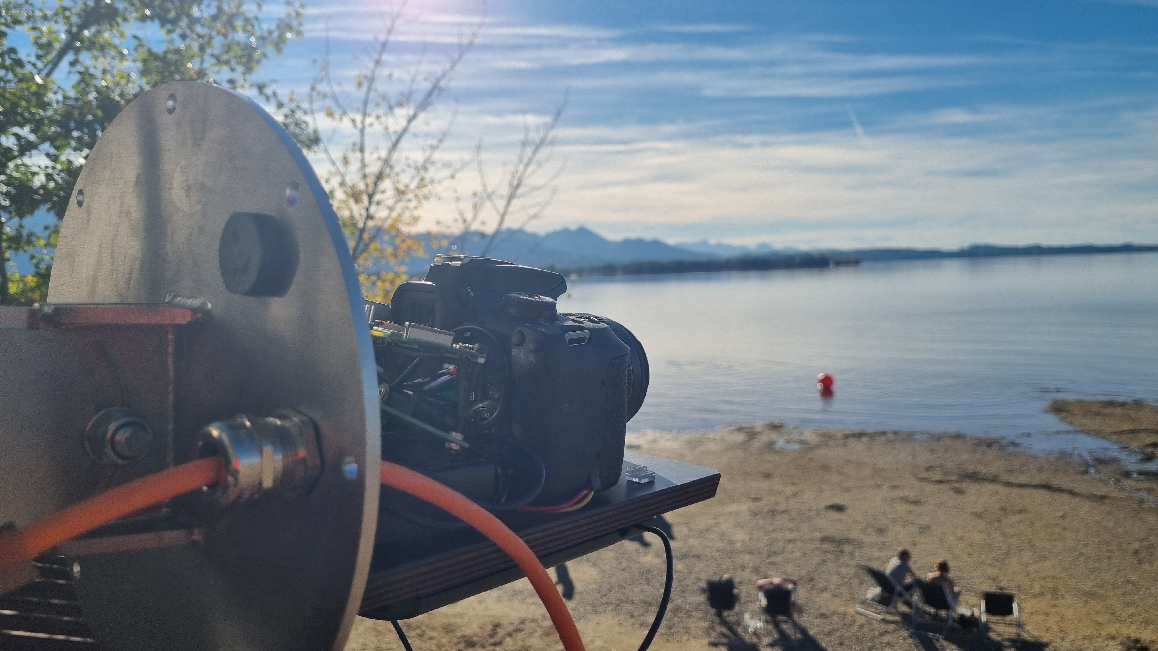 Webcam Chiemsee Übersee