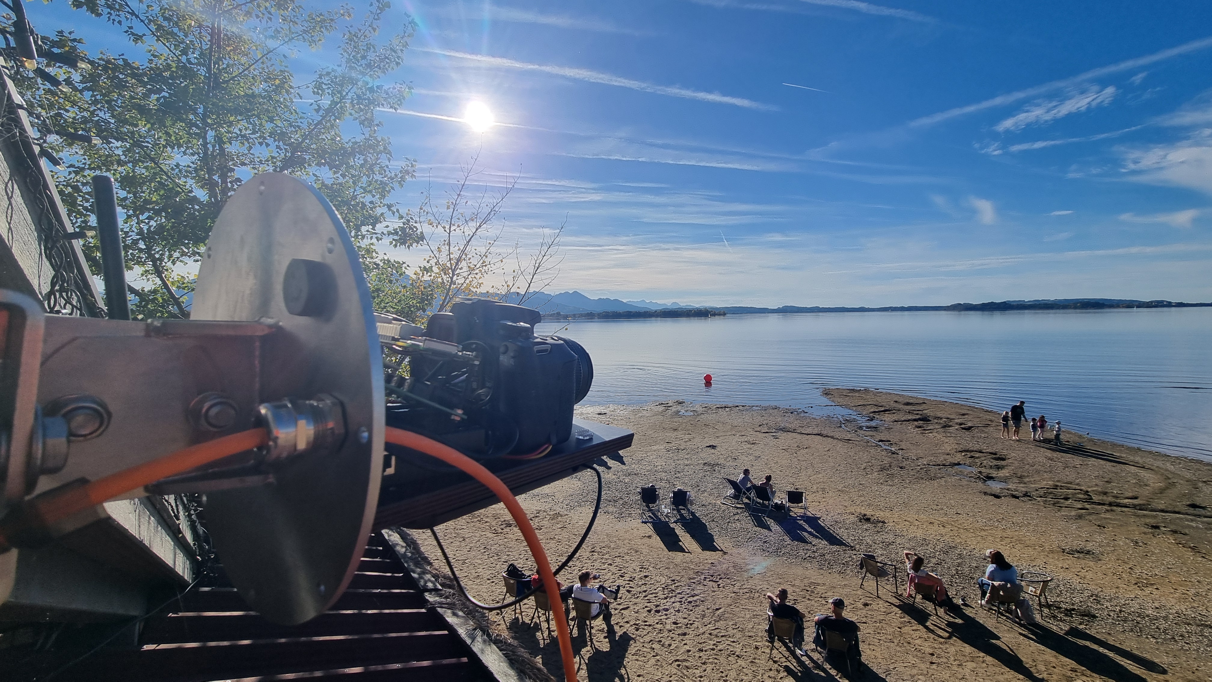 Webcam Chiemsee Übersee