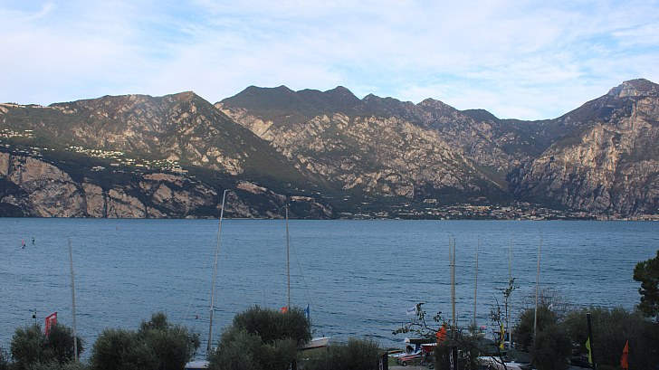 Webcam Gardasee Malcesine