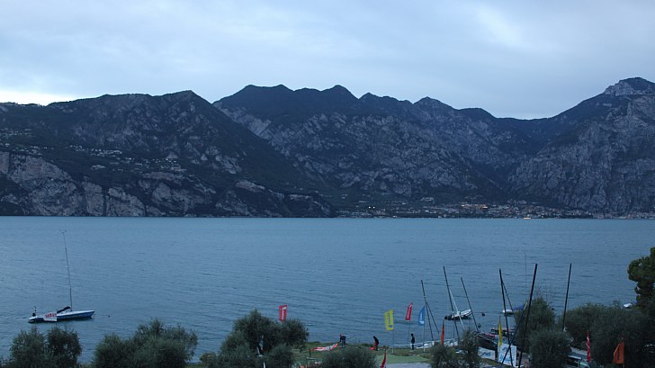 Webcam Gardasee Malcesine
