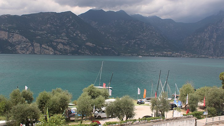 Webcam Gardasee Malcesine
