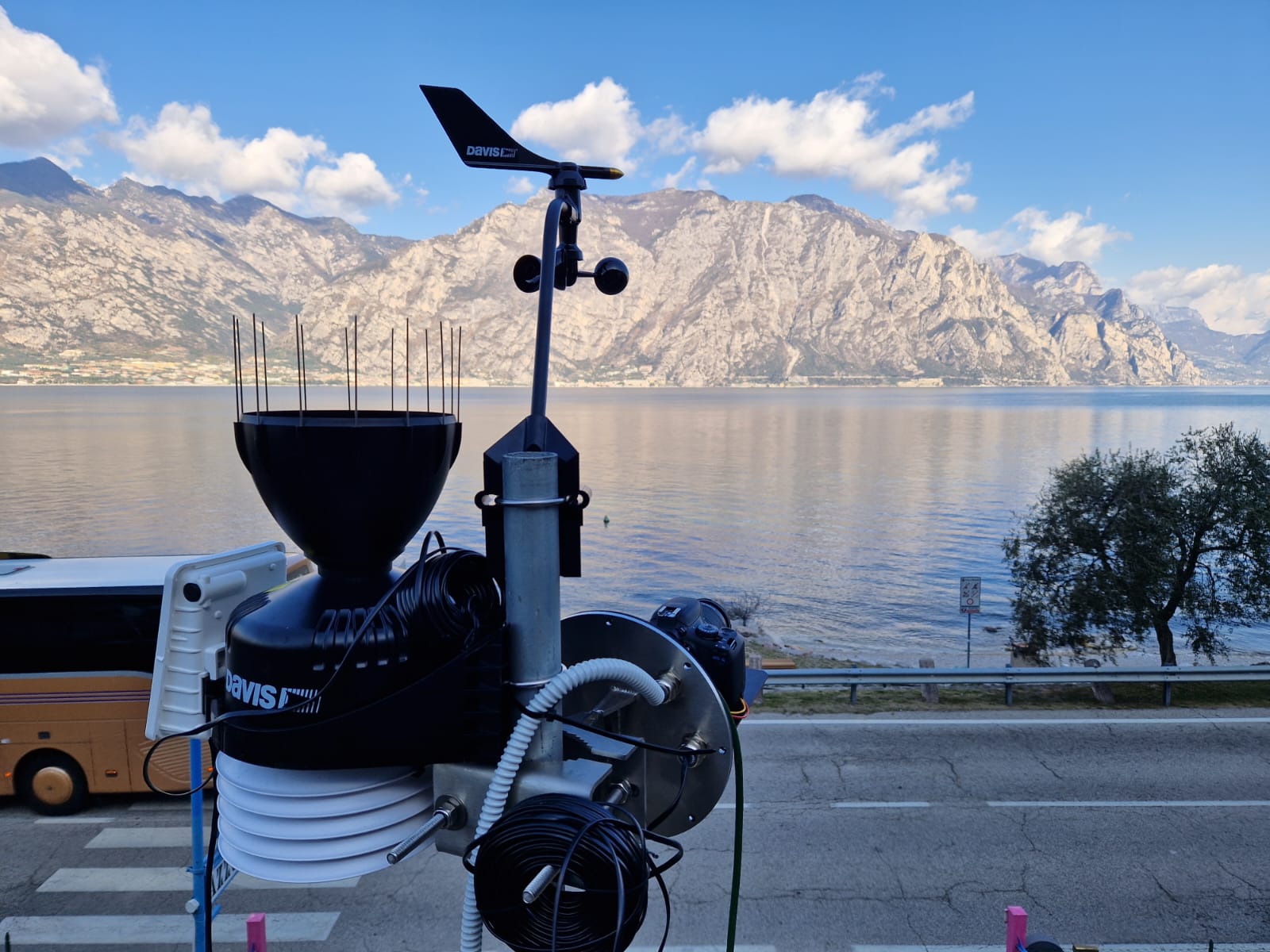 Webcam Gardasee Malcesine Azzurro