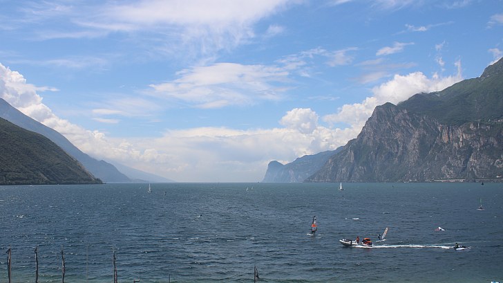 Webcam Gardasee Torbole