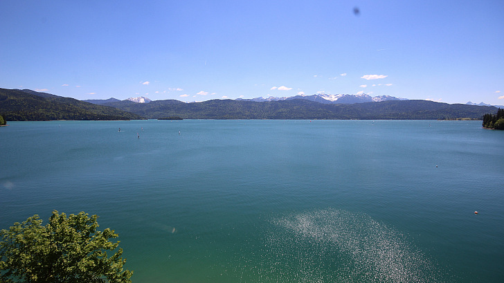 Webcam Walchensee Urfeld