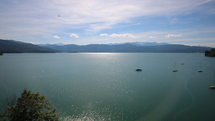 Webcam Walchensee Urfeld