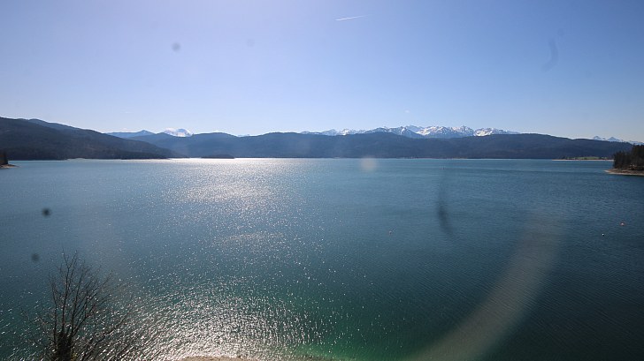 Webcam Walchensee Urfeld